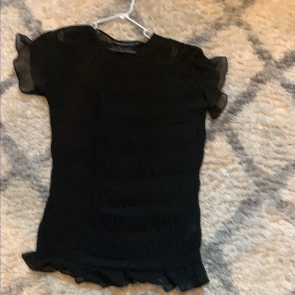 Black cocktail dress